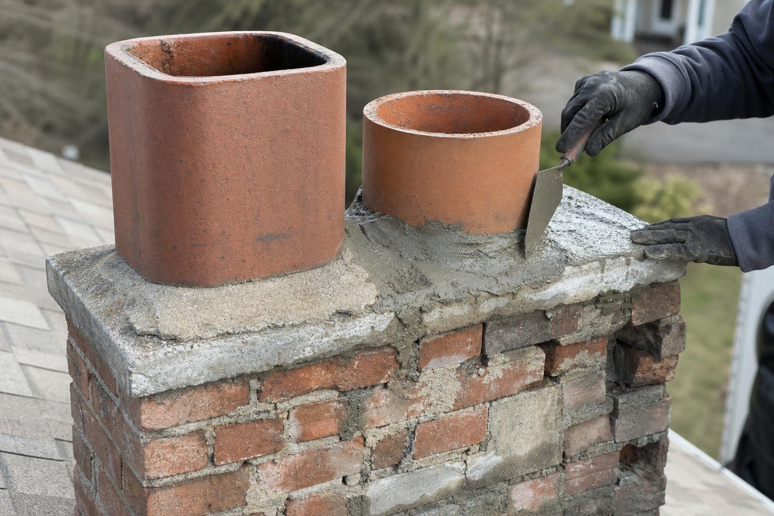 Chimney Cap Installation
