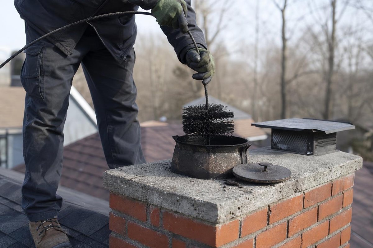 Watts Chimney Repair in Maplewood